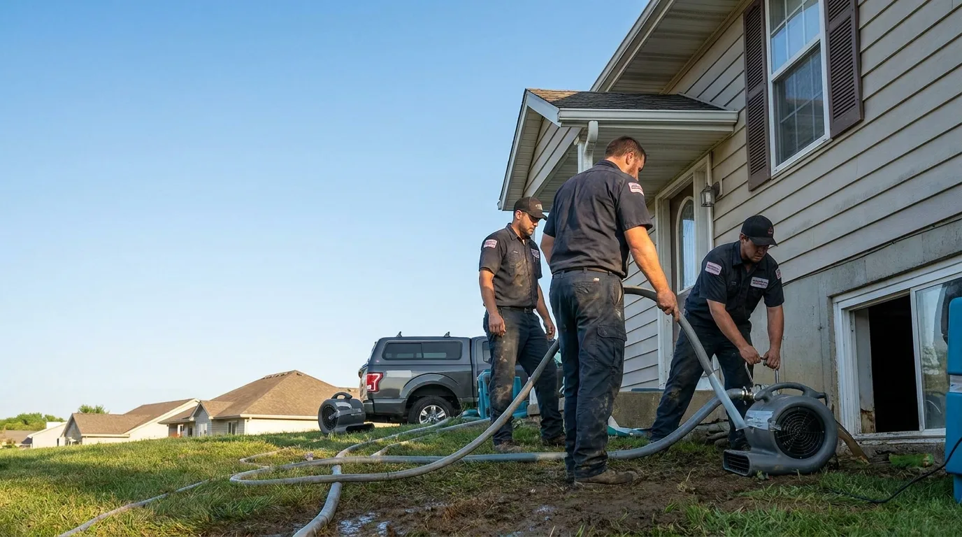 Water Removal in Gales Creek, OR near me